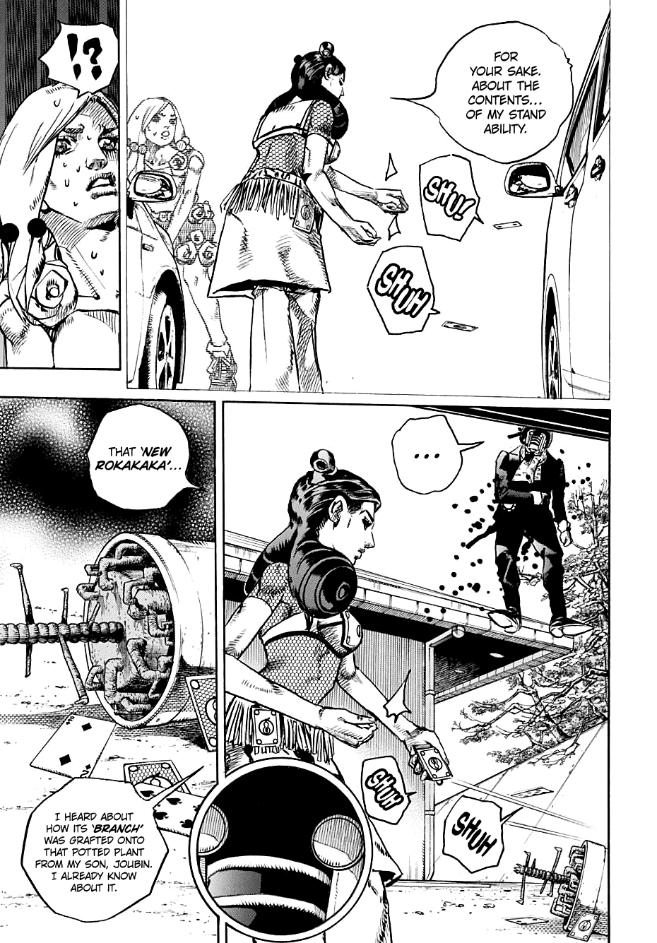 Jojos Bizarre Adventure Part 8 Jojolion Chapter 107 25